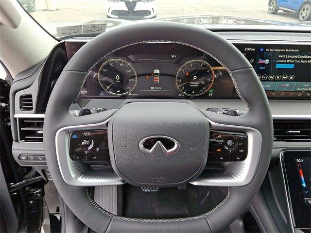 new 2025 INFINITI QX80 car, priced at $95,200