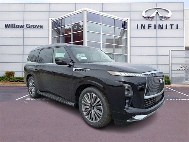 new 2025 INFINITI QX80 car, priced at $95,200