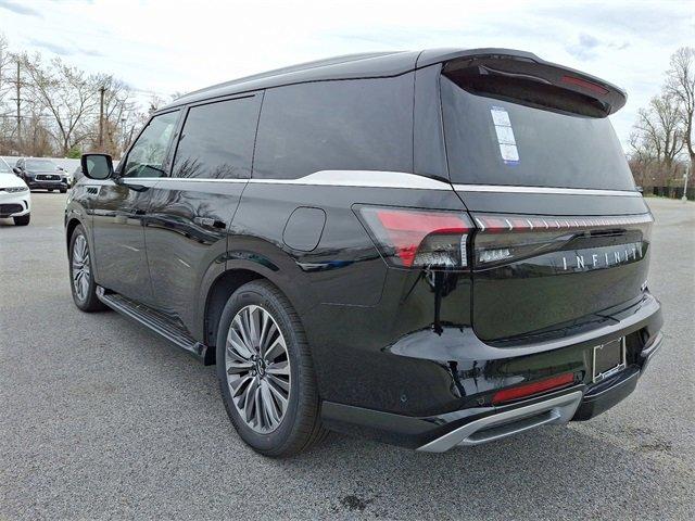 new 2025 INFINITI QX80 car, priced at $95,200