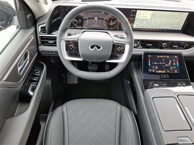 new 2025 INFINITI QX80 car, priced at $95,200