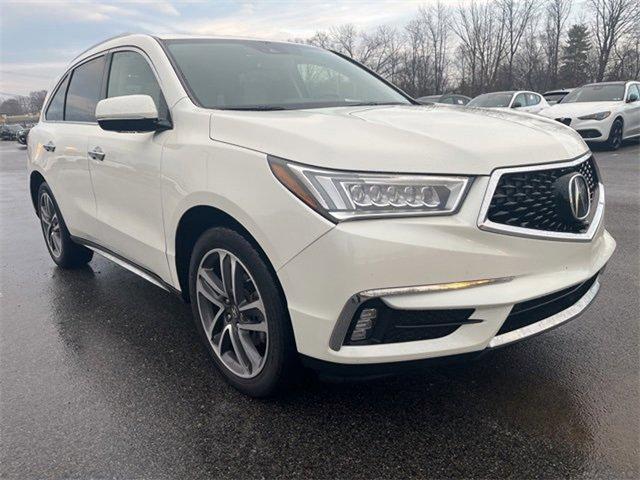 used 2017 Acura MDX car, priced at $21,858