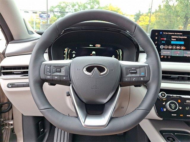 new 2026 INFINITI QX60 car, priced at $61,690