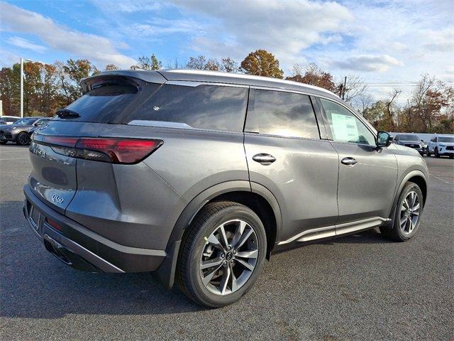 new 2025 INFINITI QX60 car, priced at $60,385