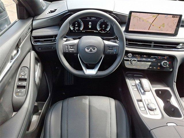 new 2025 INFINITI QX60 car, priced at $62,980
