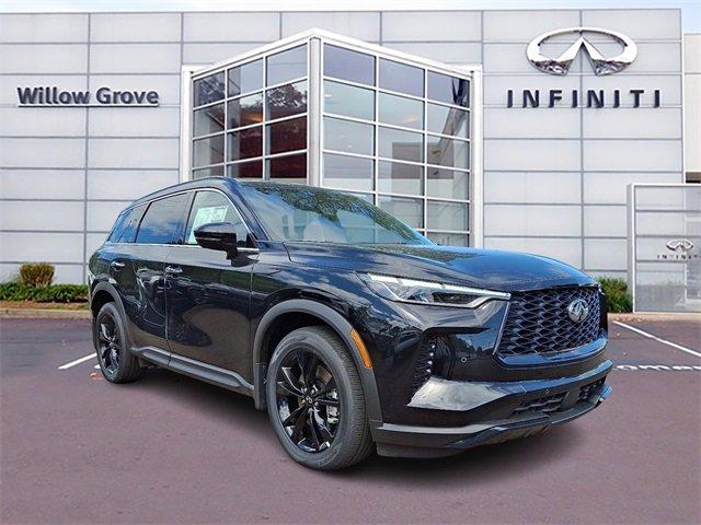 new 2025 INFINITI QX60 car, priced at $62,980