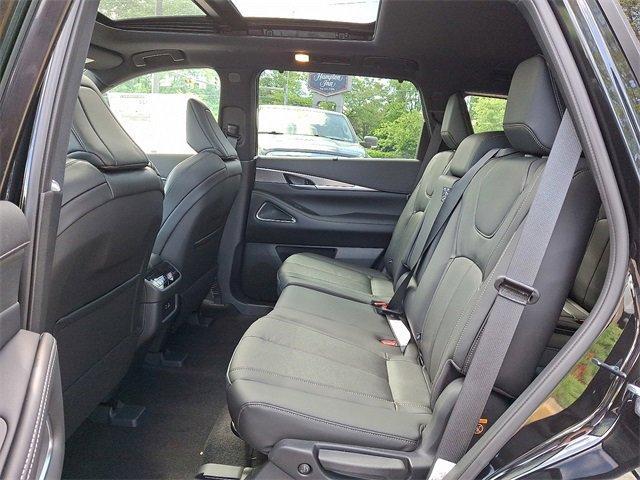 new 2025 INFINITI QX60 car, priced at $62,980