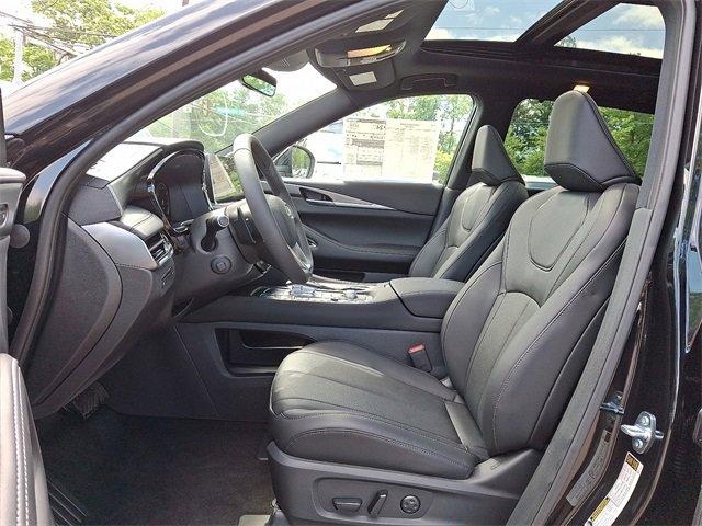 new 2025 INFINITI QX60 car, priced at $62,980