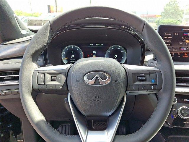 new 2025 INFINITI QX60 car, priced at $62,980