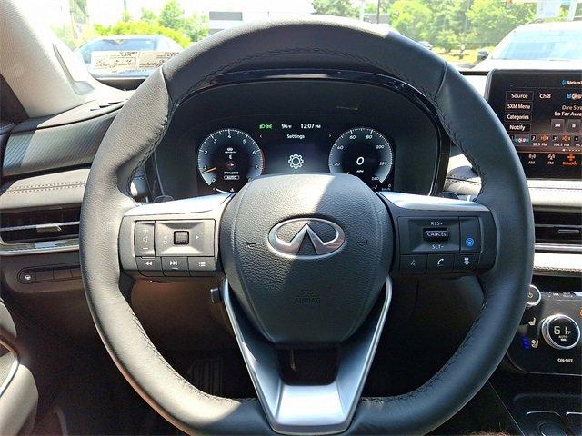 used 2025 INFINITI QX60 car, priced at $48,725