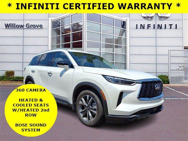 used 2025 INFINITI QX60 car, priced at $48,725