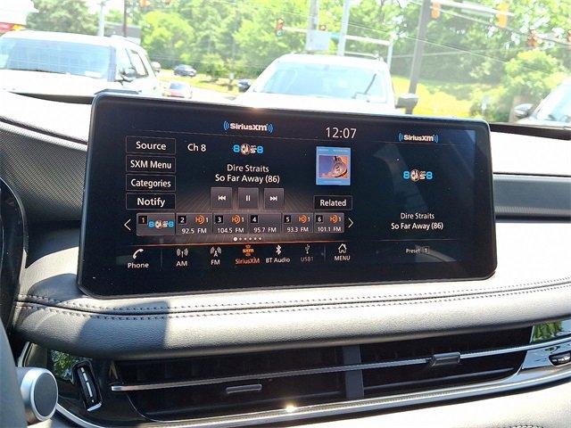 used 2025 INFINITI QX60 car, priced at $48,725