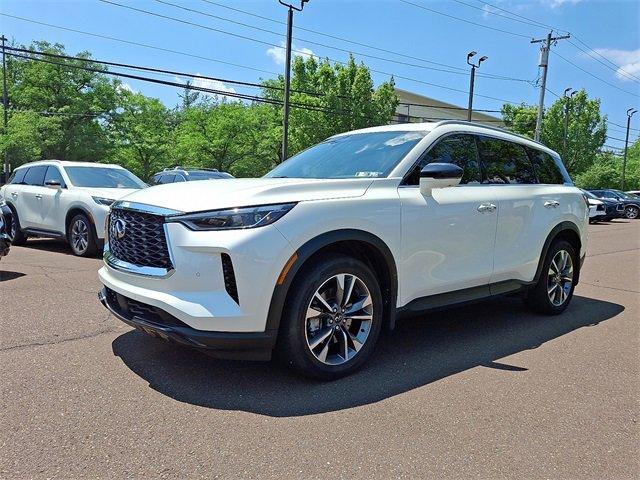 used 2025 INFINITI QX60 car, priced at $48,725