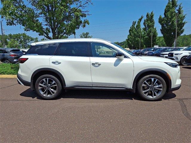 used 2025 INFINITI QX60 car, priced at $48,725