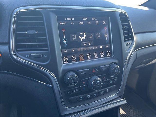 used 2018 Jeep Grand Cherokee car, priced at $21,598
