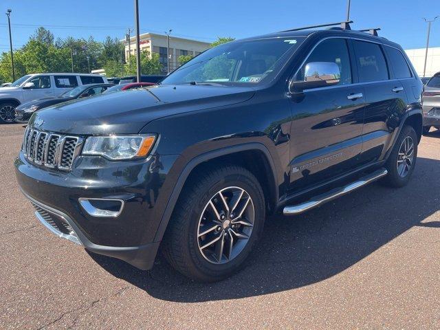 used 2018 Jeep Grand Cherokee car, priced at $22,134