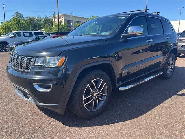 used 2018 Jeep Grand Cherokee car, priced at $21,598