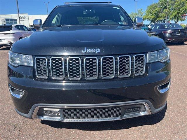 used 2018 Jeep Grand Cherokee car, priced at $21,598