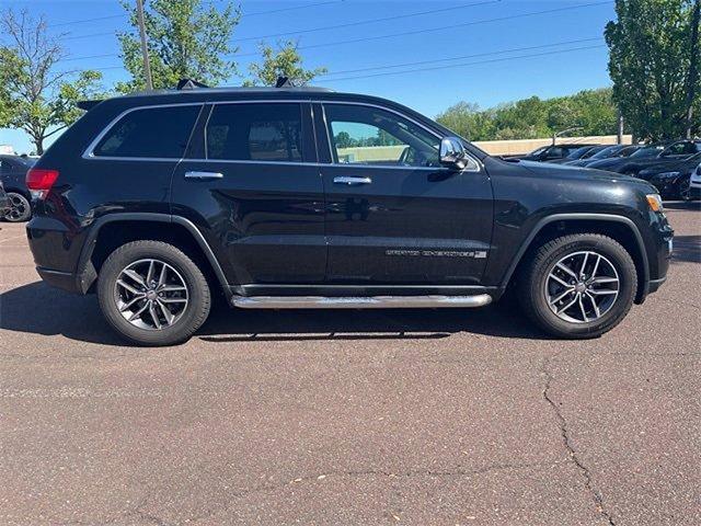 used 2018 Jeep Grand Cherokee car, priced at $21,598