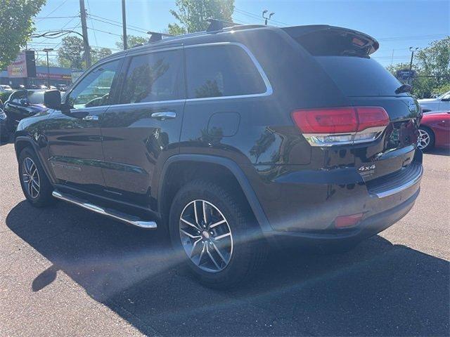 used 2018 Jeep Grand Cherokee car, priced at $21,598