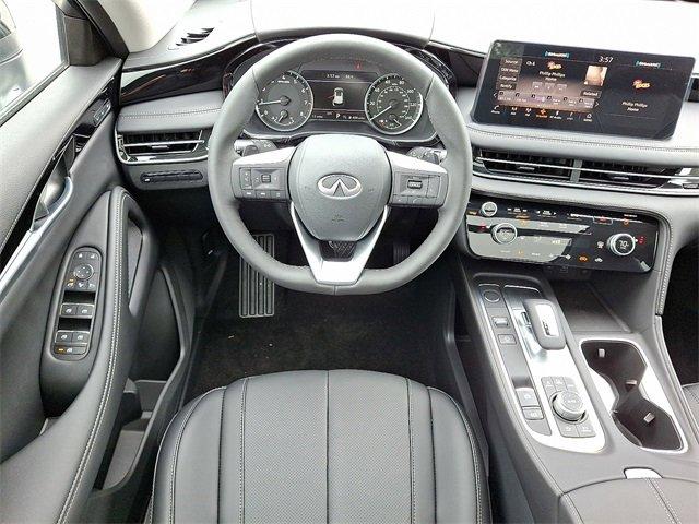 new 2025 INFINITI QX60 car, priced at $53,785