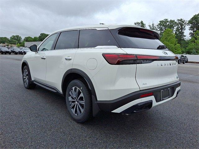 new 2025 INFINITI QX60 car, priced at $53,785