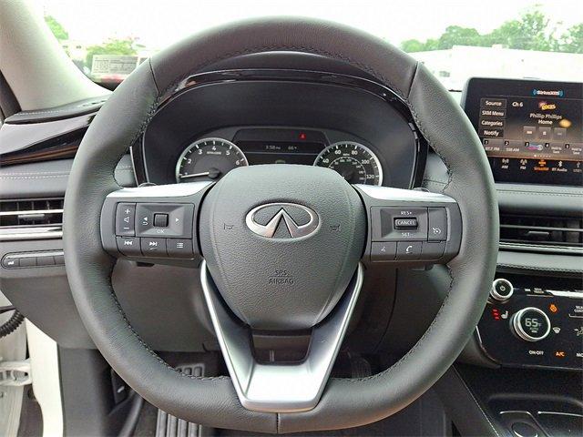 new 2025 INFINITI QX60 car, priced at $53,785