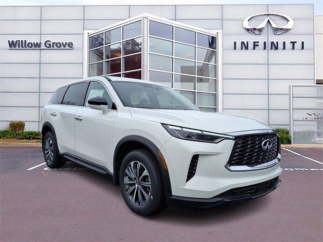 new 2025 INFINITI QX60 car, priced at $53,785