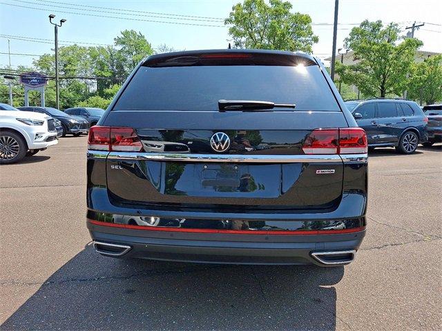 used 2021 Volkswagen Atlas car, priced at $31,359