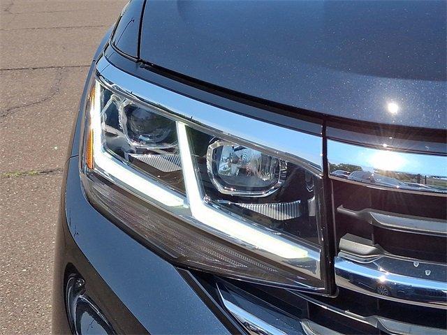 used 2021 Volkswagen Atlas car, priced at $31,359
