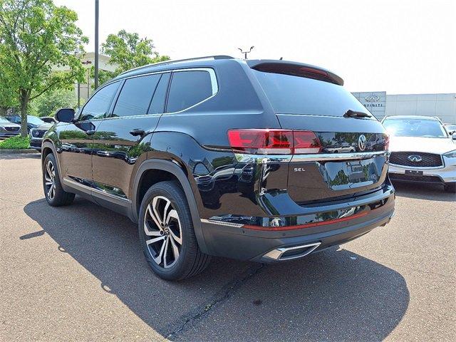 used 2021 Volkswagen Atlas car, priced at $31,359