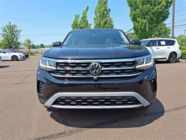 used 2021 Volkswagen Atlas car, priced at $31,359