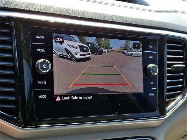 used 2021 Volkswagen Atlas car, priced at $31,359
