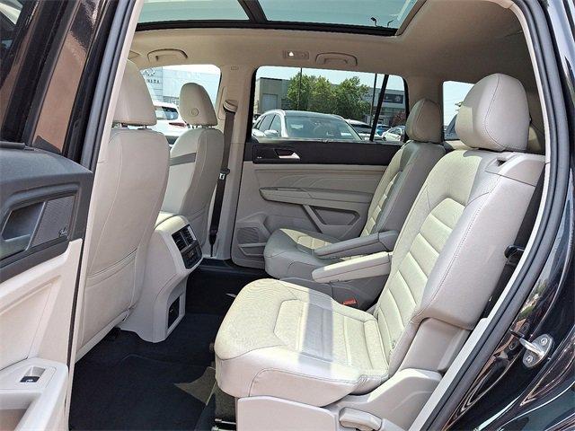 used 2021 Volkswagen Atlas car, priced at $31,359