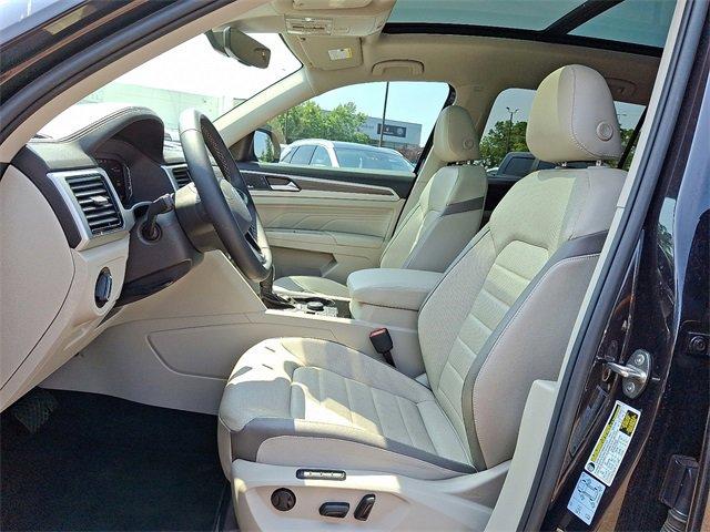 used 2021 Volkswagen Atlas car, priced at $31,359