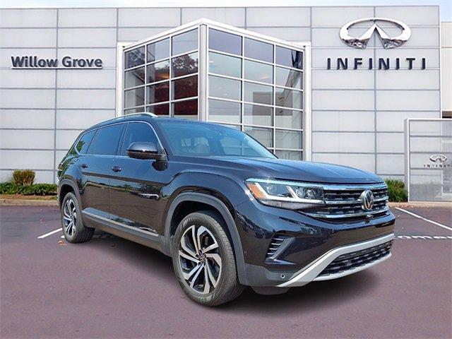 used 2021 Volkswagen Atlas car, priced at $31,359