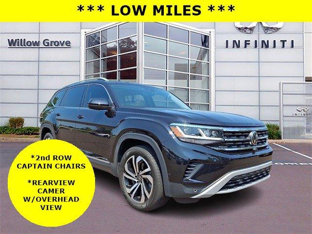 used 2021 Volkswagen Atlas car, priced at $31,359
