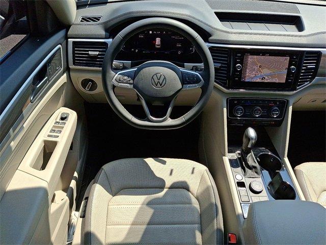 used 2021 Volkswagen Atlas car, priced at $31,359