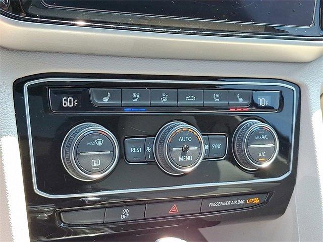 used 2021 Volkswagen Atlas car, priced at $31,359