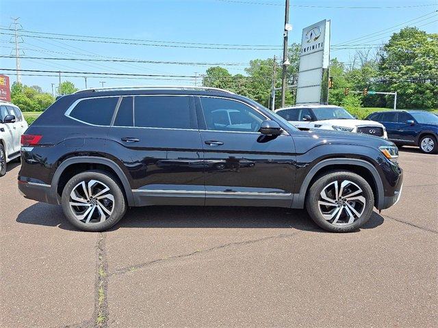 used 2021 Volkswagen Atlas car, priced at $31,359