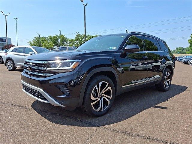 used 2021 Volkswagen Atlas car, priced at $31,359