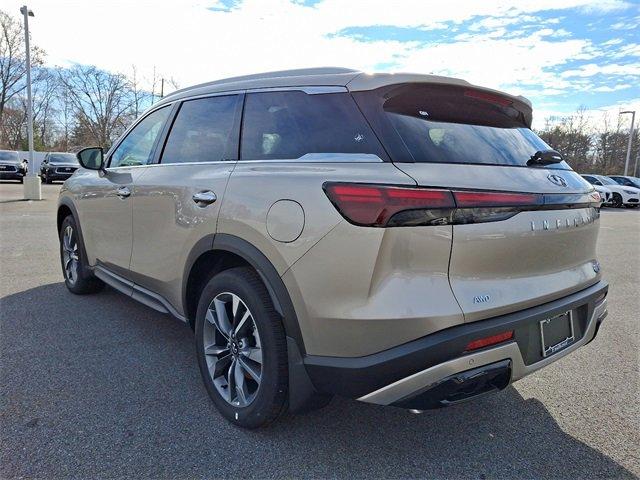 new 2025 INFINITI QX60 car, priced at $61,080