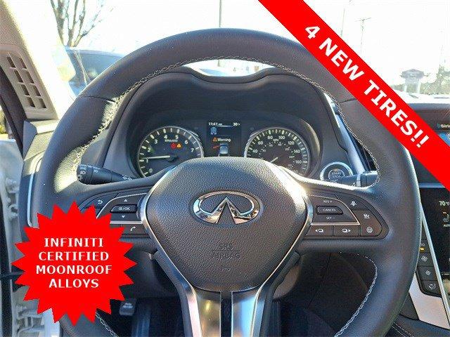 used 2022 INFINITI Q50 car, priced at $27,999