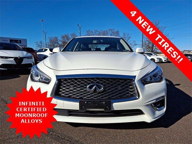 used 2022 INFINITI Q50 car, priced at $27,999