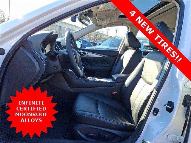 used 2022 INFINITI Q50 car, priced at $27,999