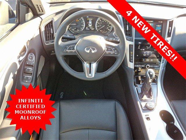 used 2022 INFINITI Q50 car, priced at $27,999