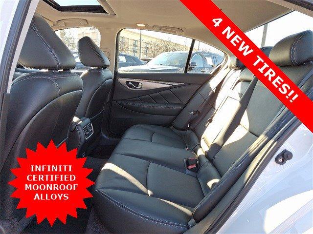 used 2022 INFINITI Q50 car, priced at $27,999