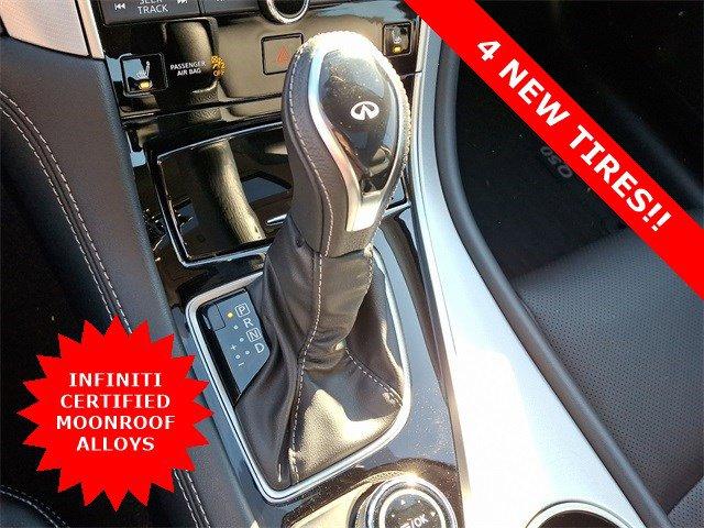 used 2022 INFINITI Q50 car, priced at $27,999