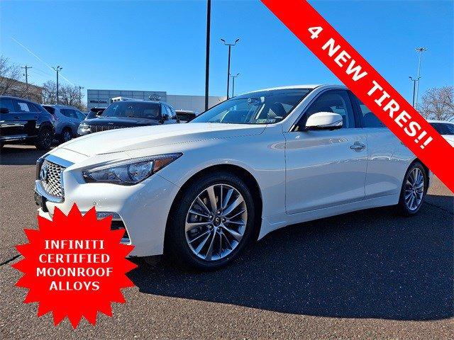 used 2022 INFINITI Q50 car, priced at $27,999