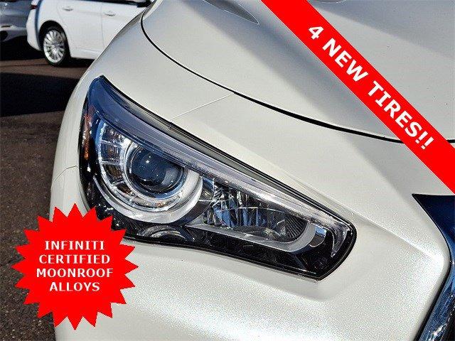 used 2022 INFINITI Q50 car, priced at $27,999