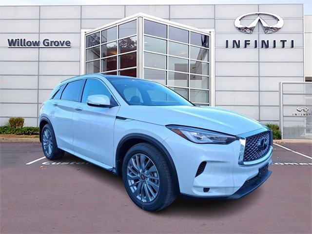 new 2025 INFINITI QX50 car, priced at $49,270